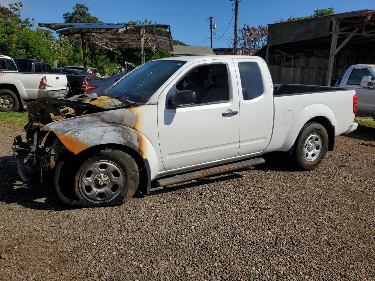 2020 NISSAN FRONTIER