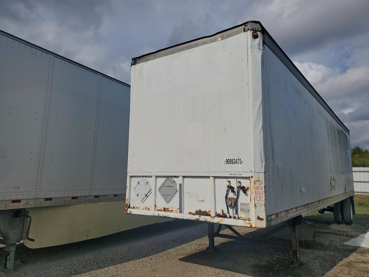 1995 MVWE DRY VAN TR