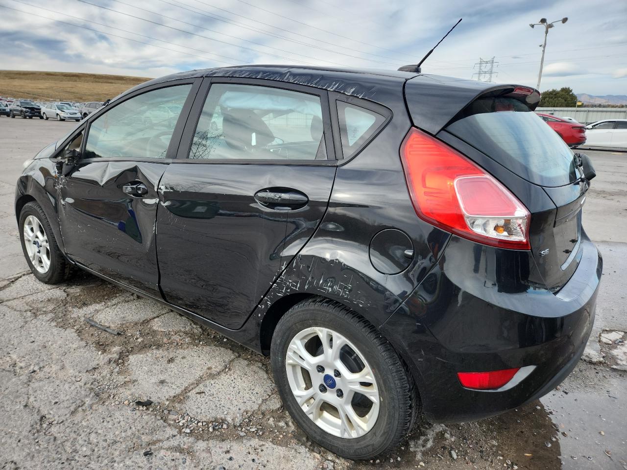 2015 FORD FIESTA