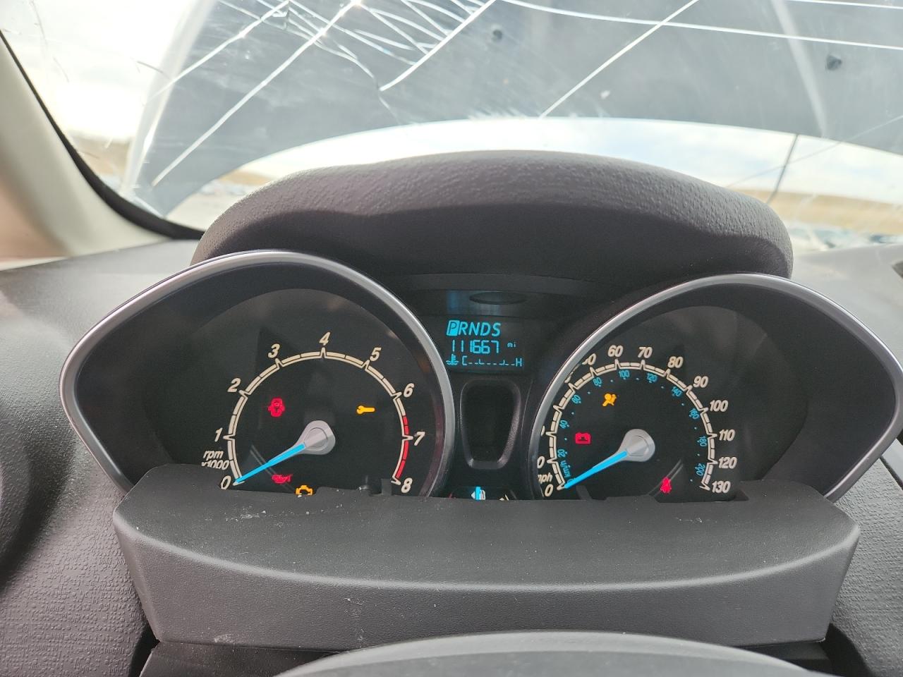 2015 FORD FIESTA