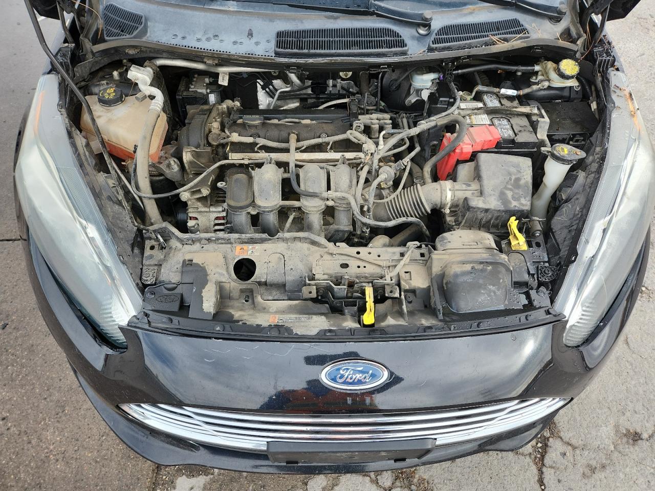 2015 FORD FIESTA