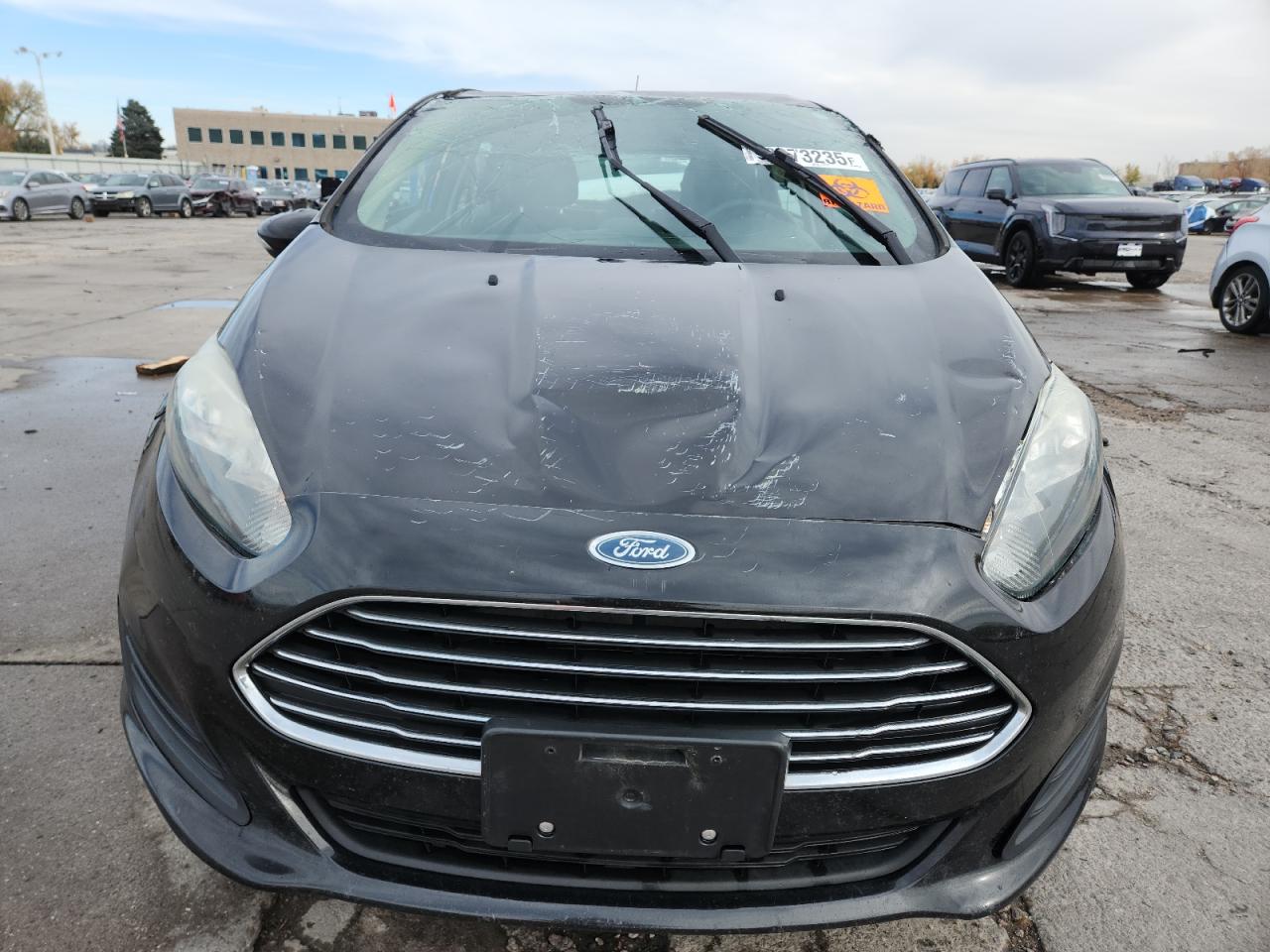 2015 FORD FIESTA