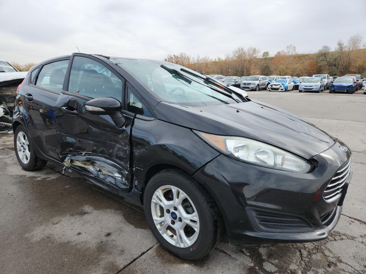 2015 FORD FIESTA
