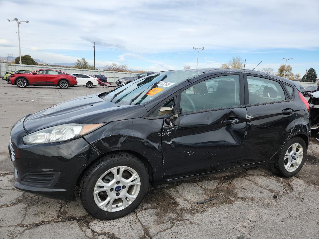 2015 FORD FIESTA