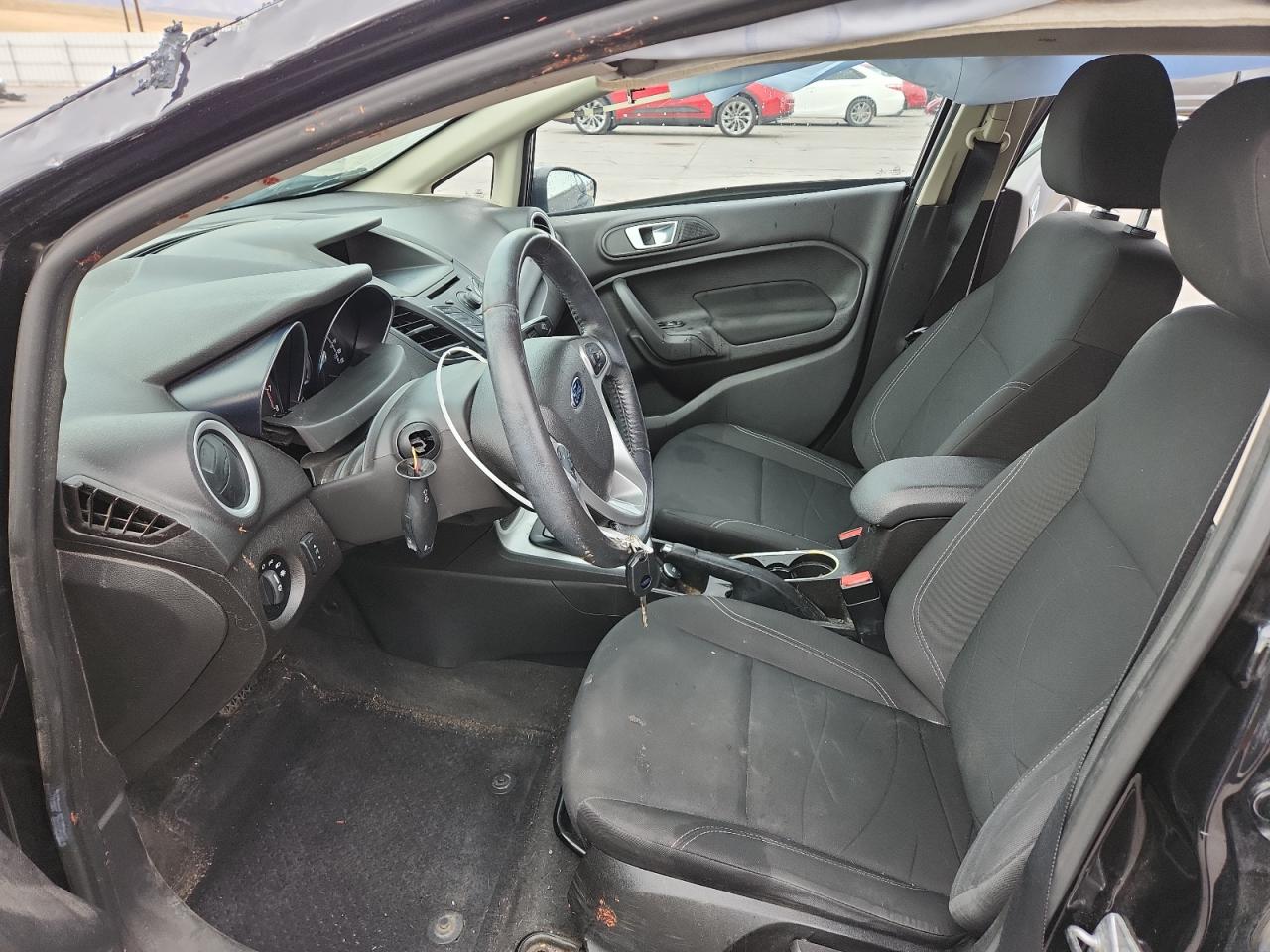 2015 FORD FIESTA