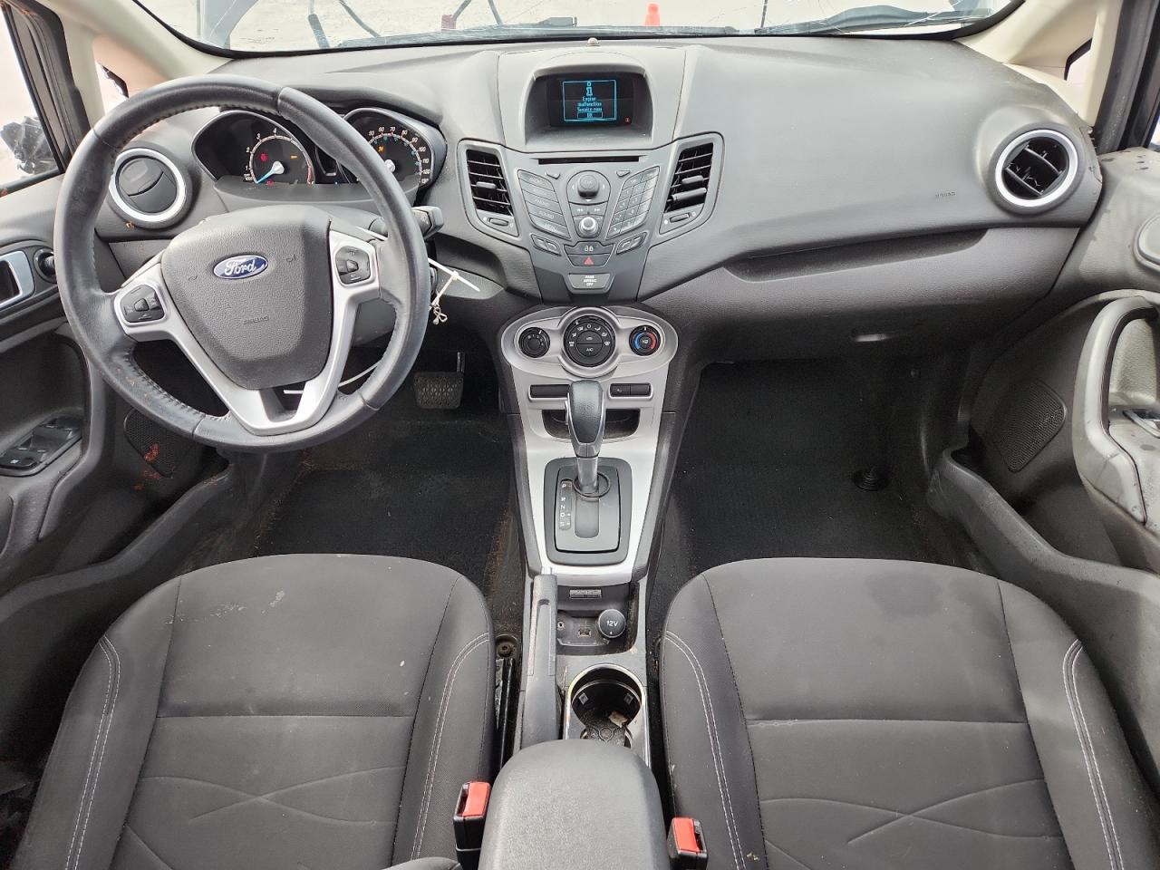 2015 FORD FIESTA