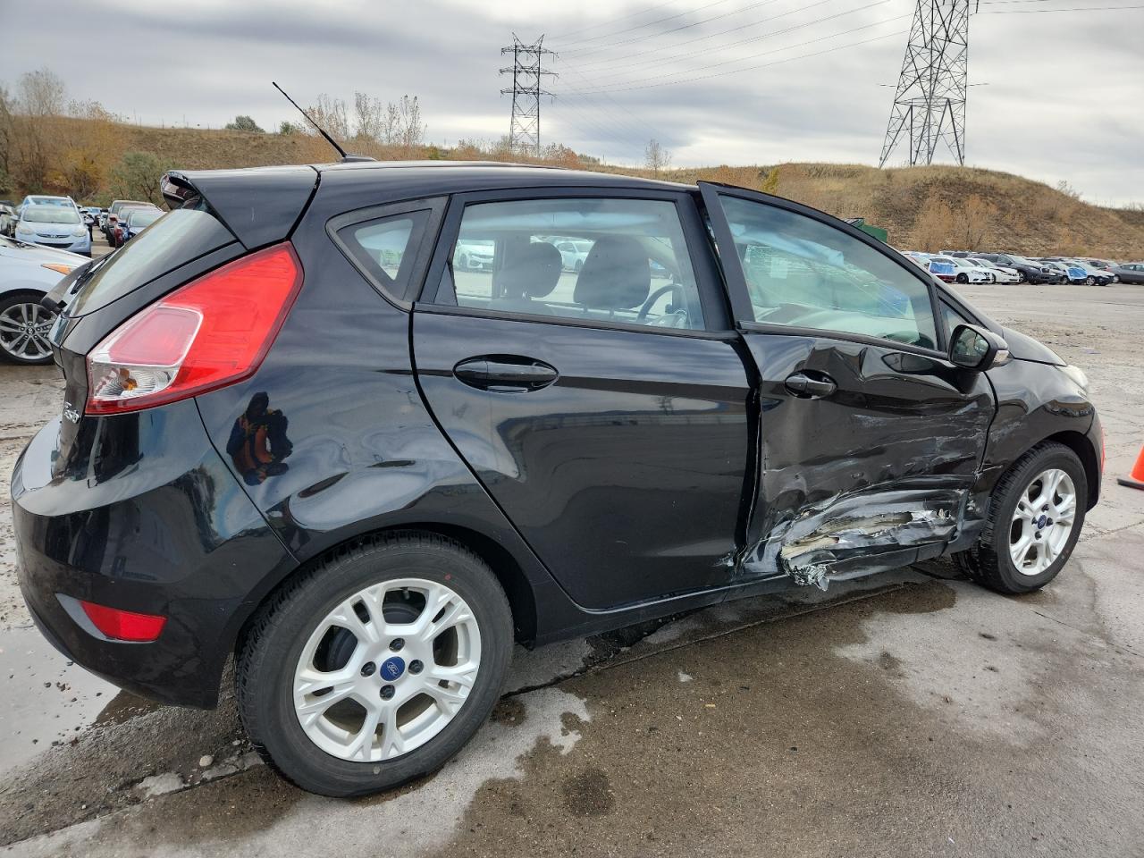 2015 FORD FIESTA