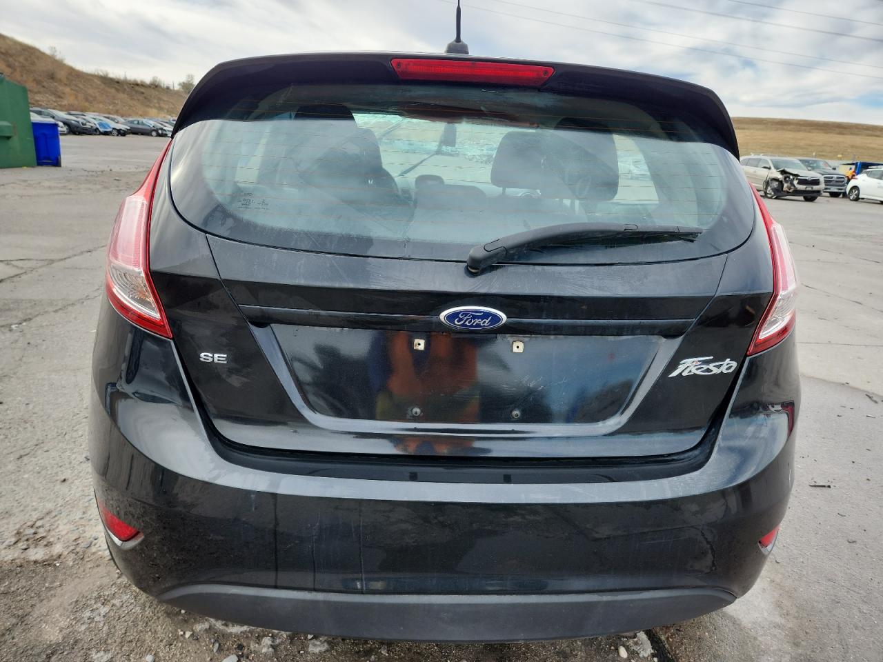 2015 FORD FIESTA