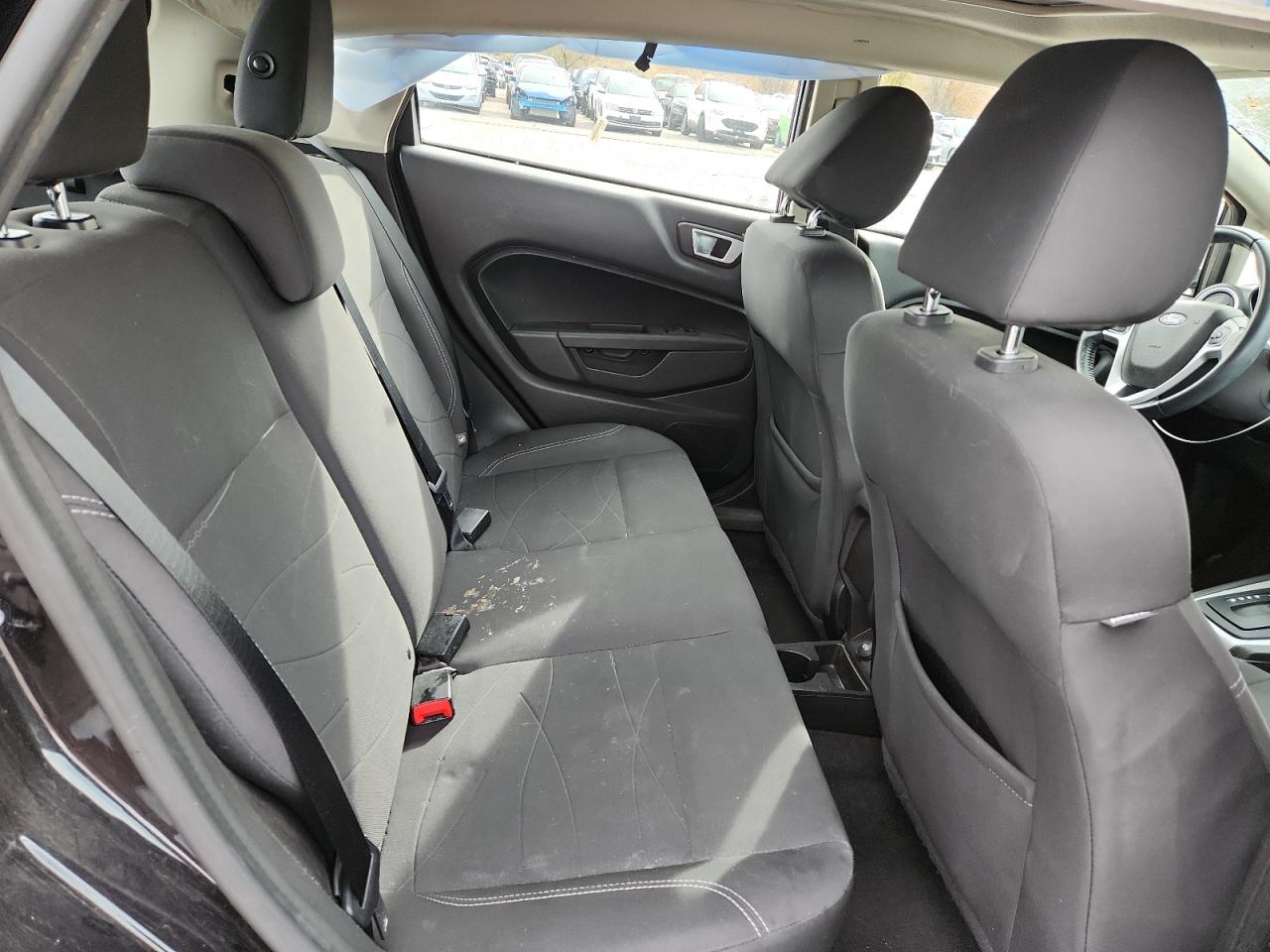2015 FORD FIESTA
