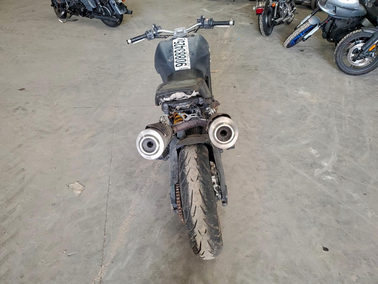 2012 DUCATI MONSTER