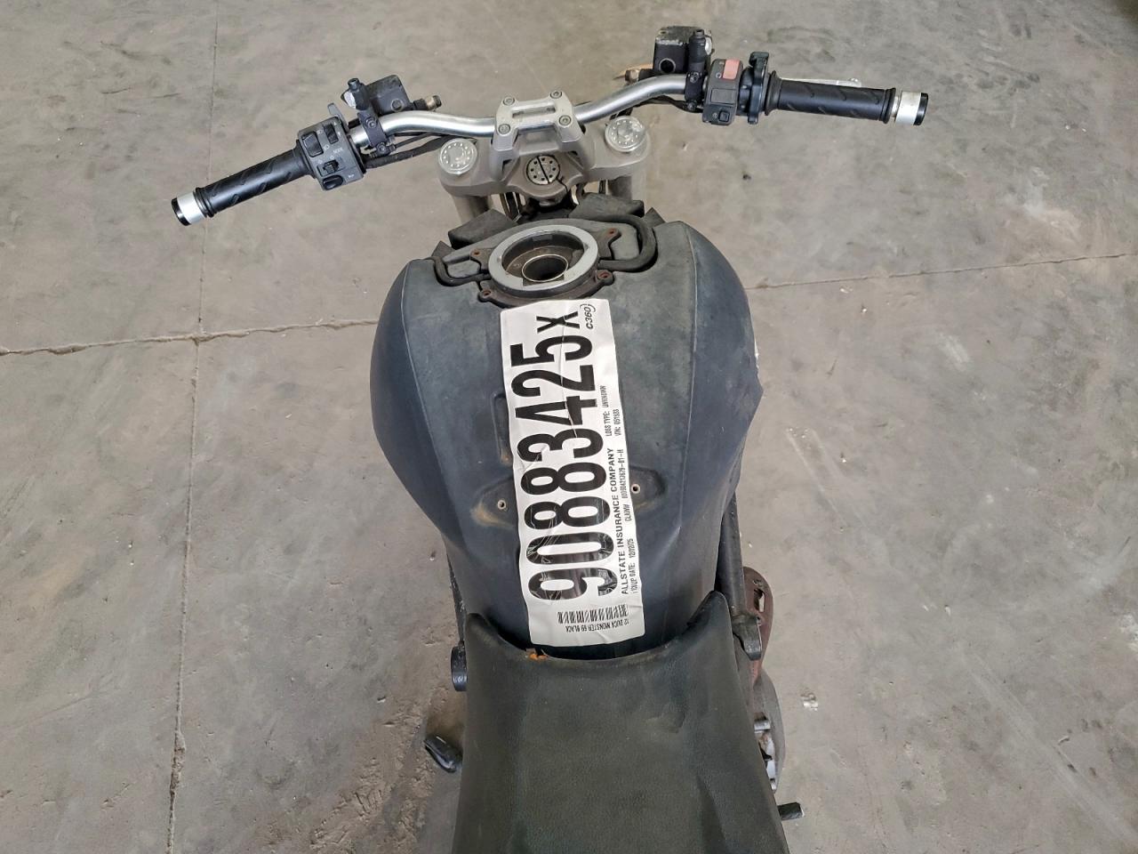 2012 DUCATI MONSTER
