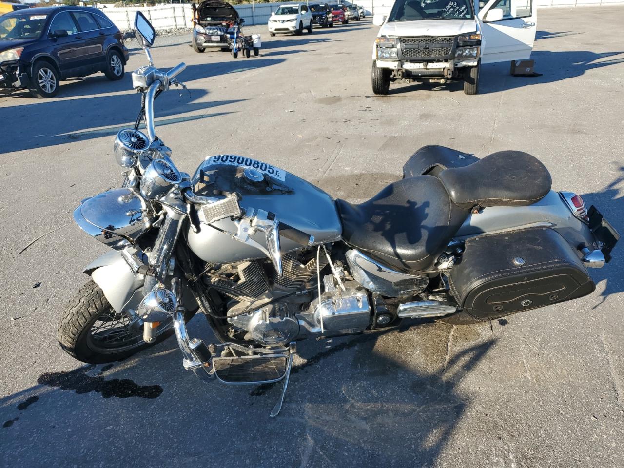 2005 HONDA VT CYCLE