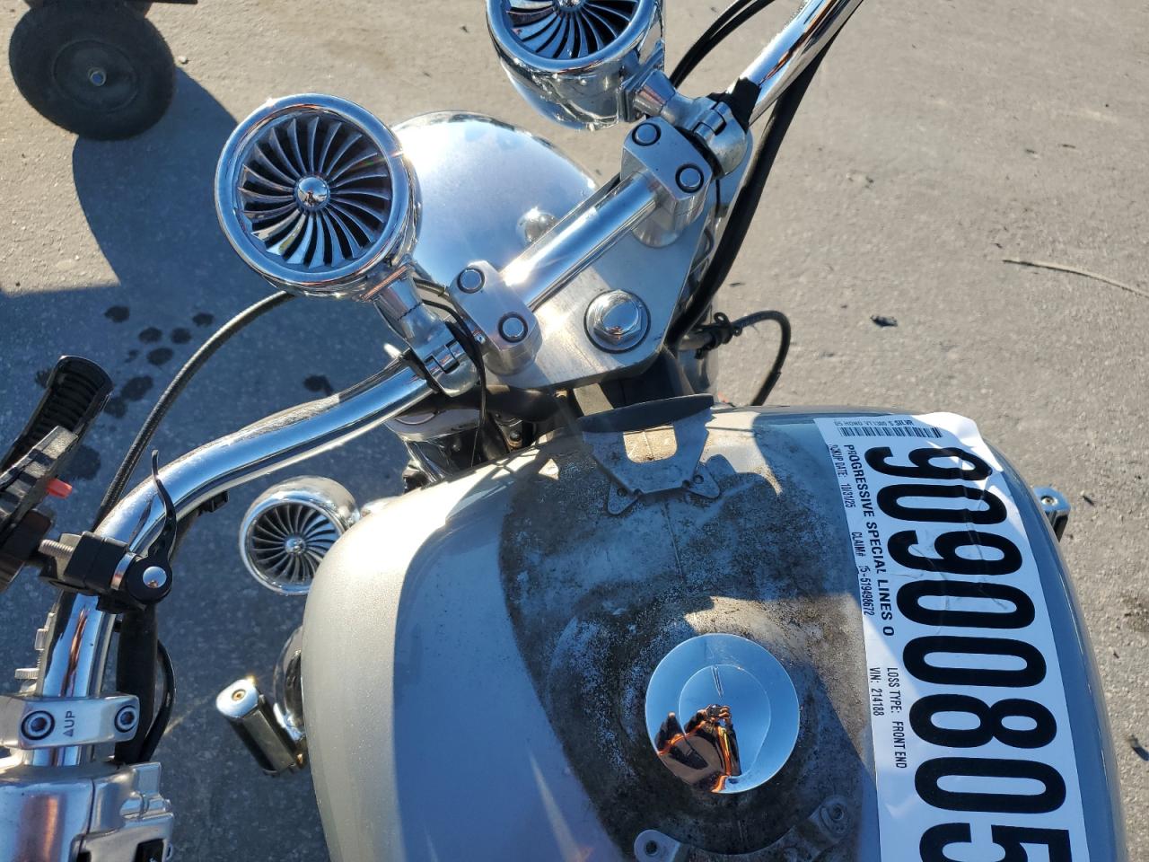 2005 HONDA VT CYCLE