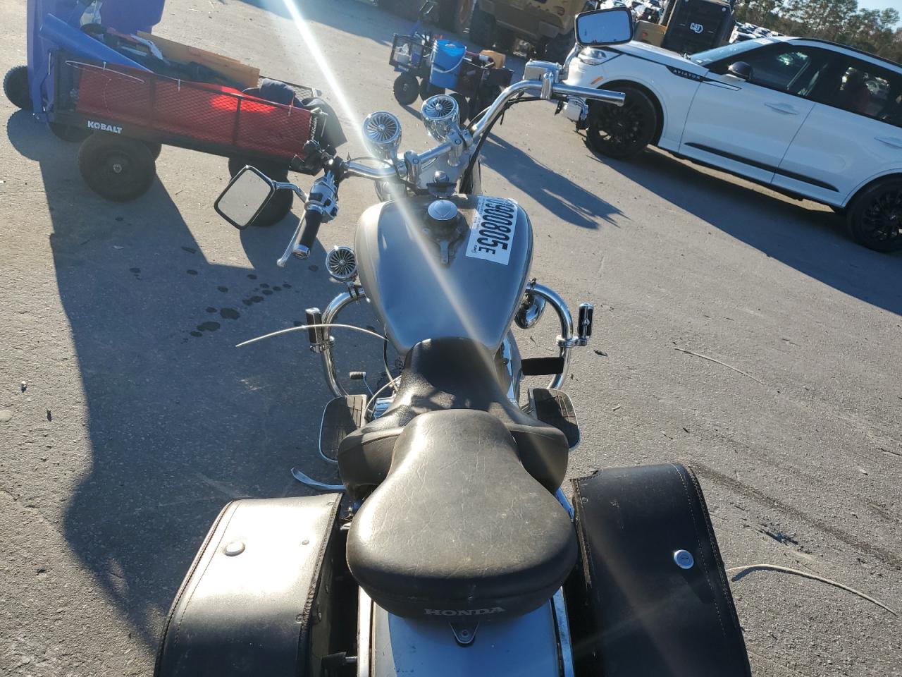 2005 HONDA VT CYCLE
