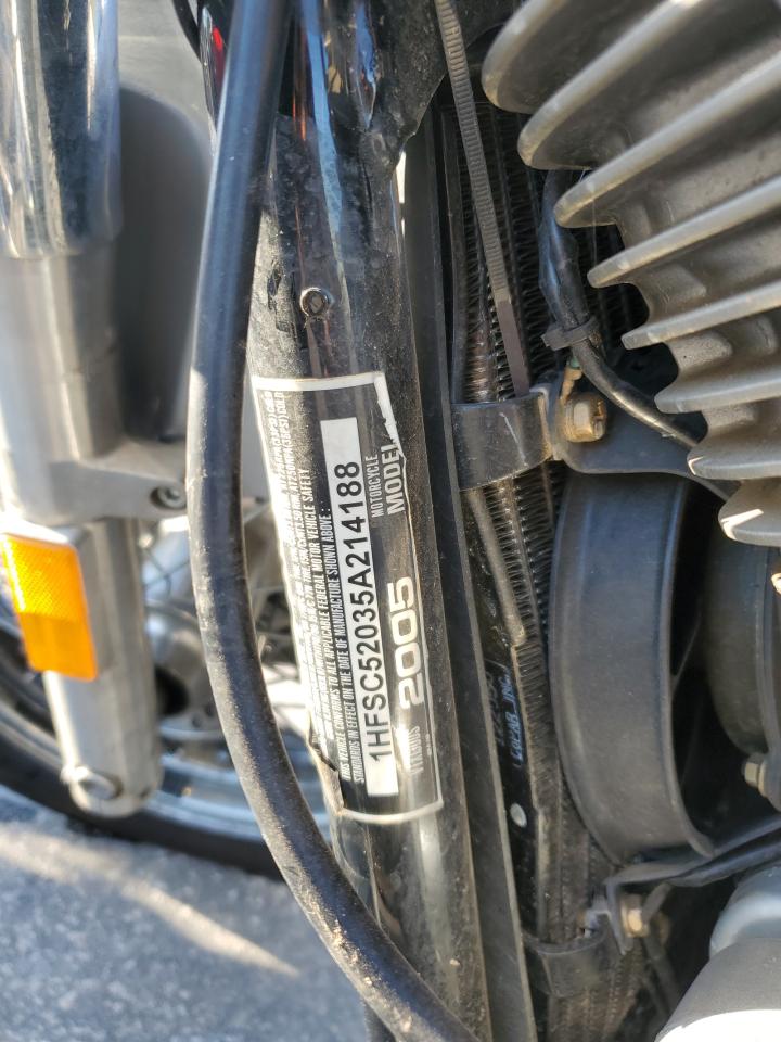 2005 HONDA VT CYCLE