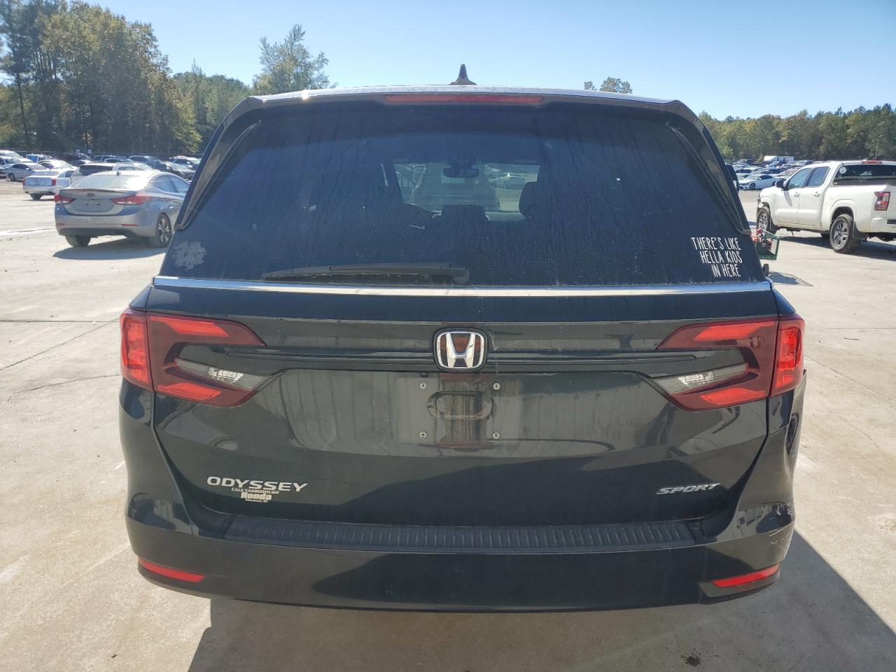 2024 HONDA ODYSSEY SP