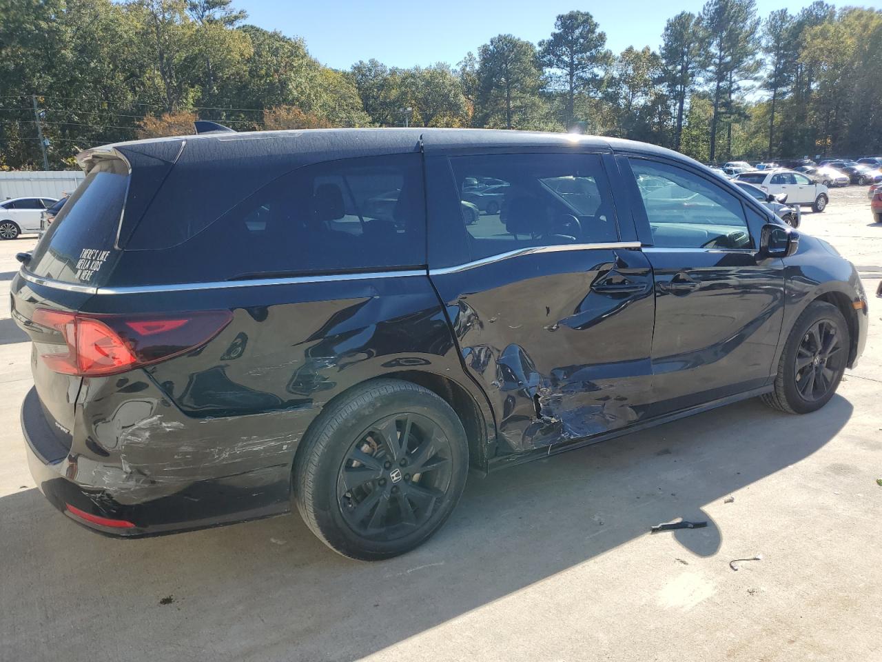 2024 HONDA ODYSSEY SP