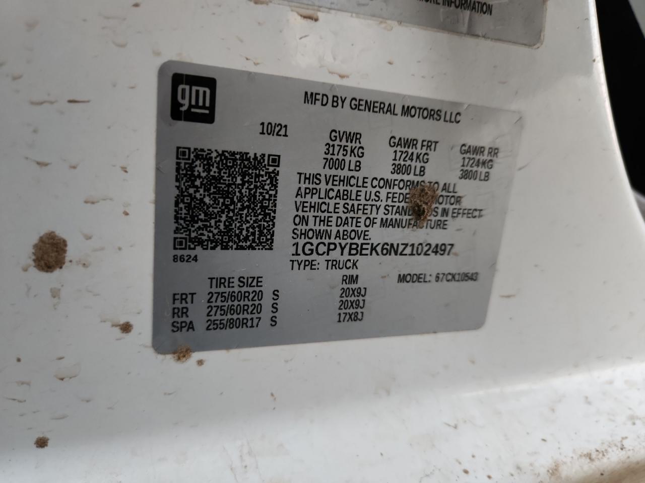 2022 CHEVROLET ALL Models