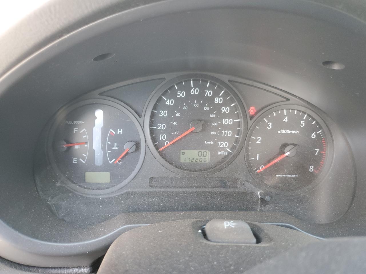 2006 SUBARU IMPREZA