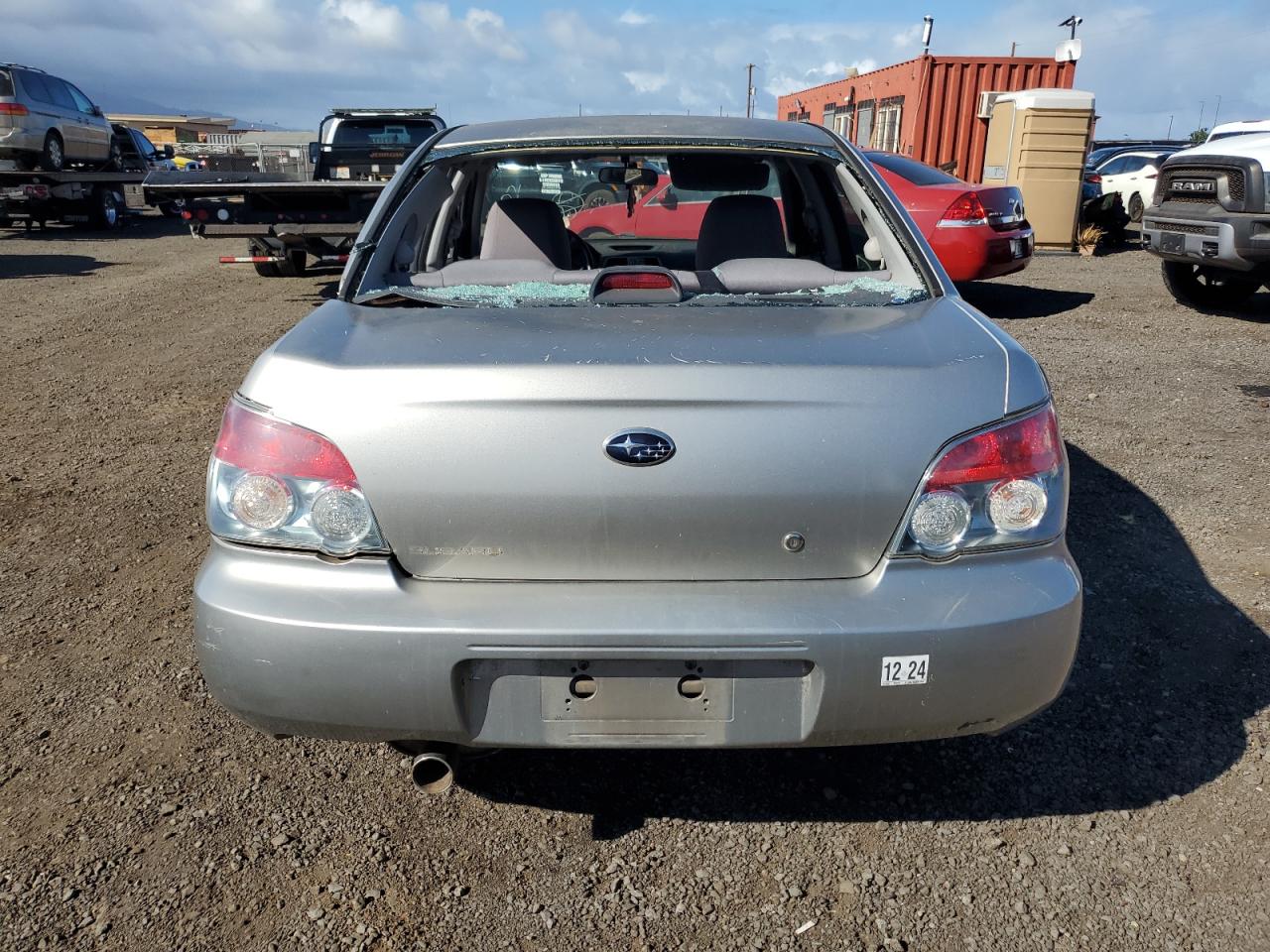 2006 SUBARU IMPREZA