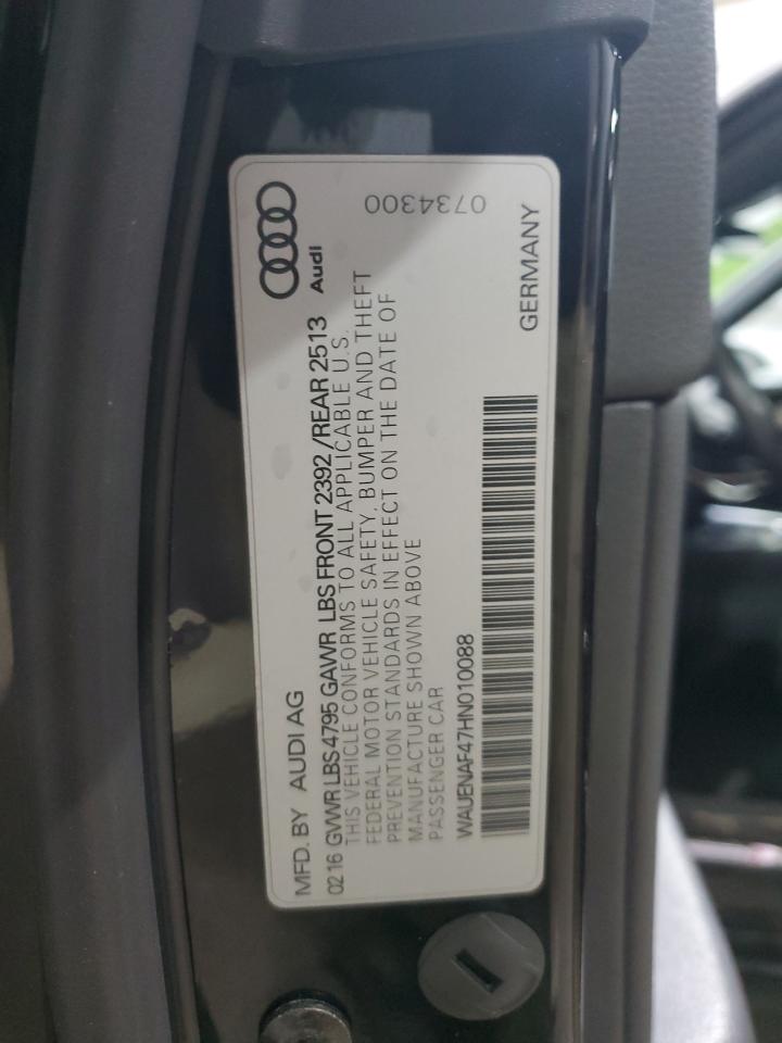 2017 AUDI A4