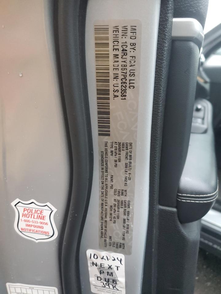 2023 JEEP GRAND CHER