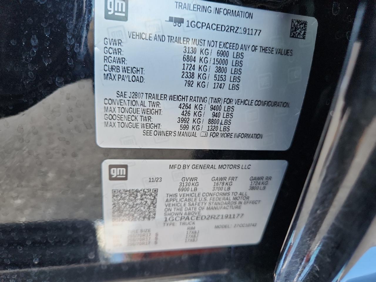 2024 CHEVROLET ALL Models
