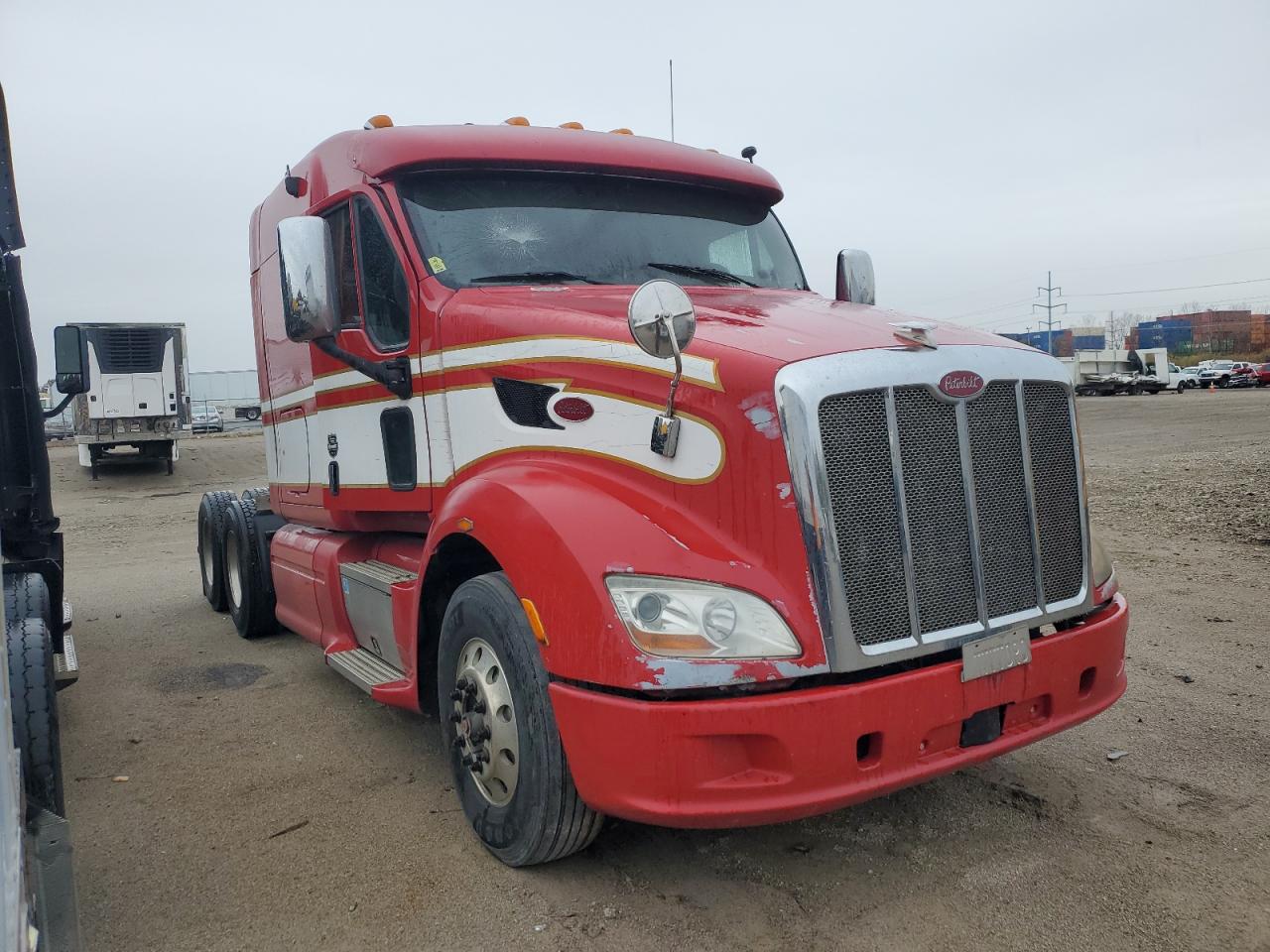 2012 PETERBILT ALL MODELS