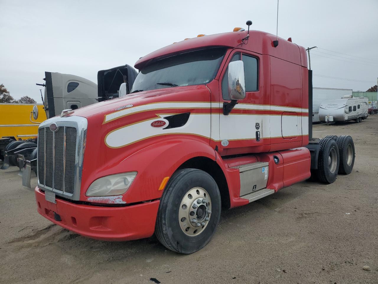 2012 PETERBILT ALL MODELS