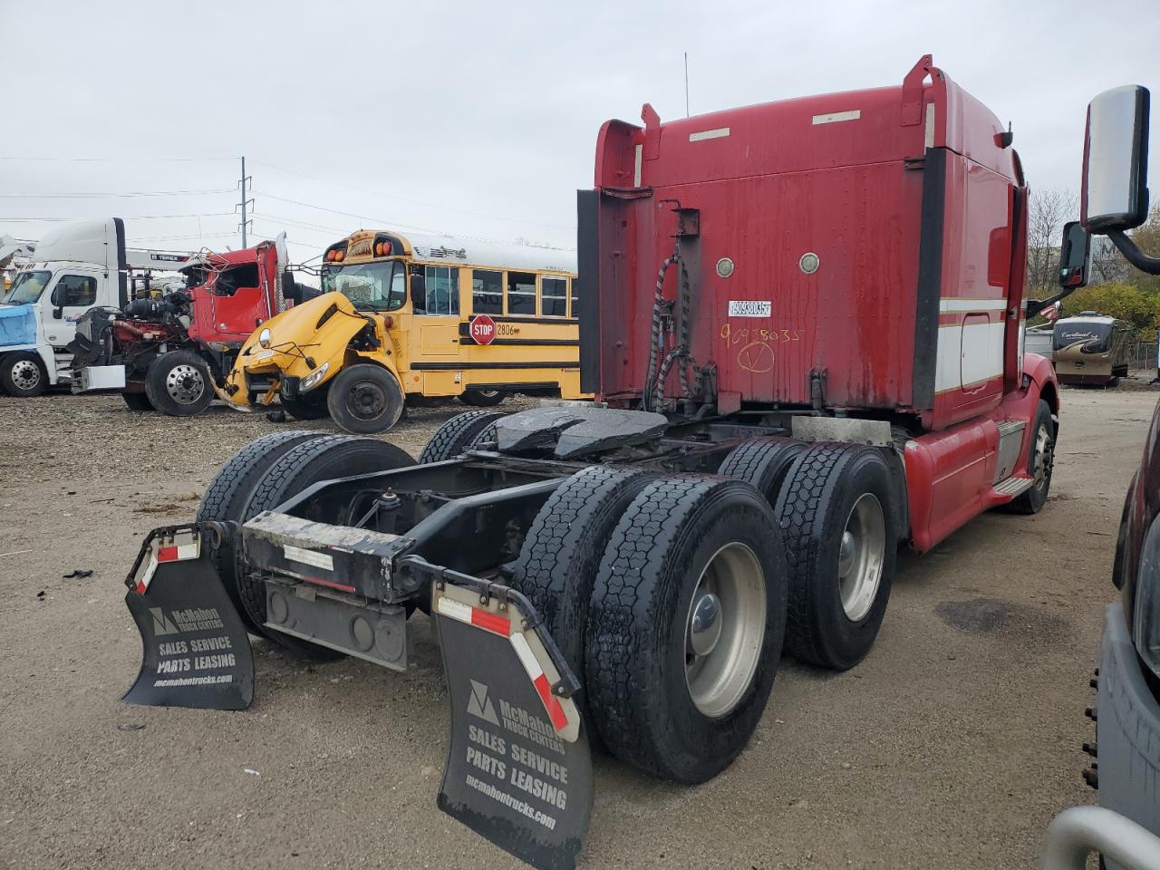 2012 PETERBILT ALL MODELS