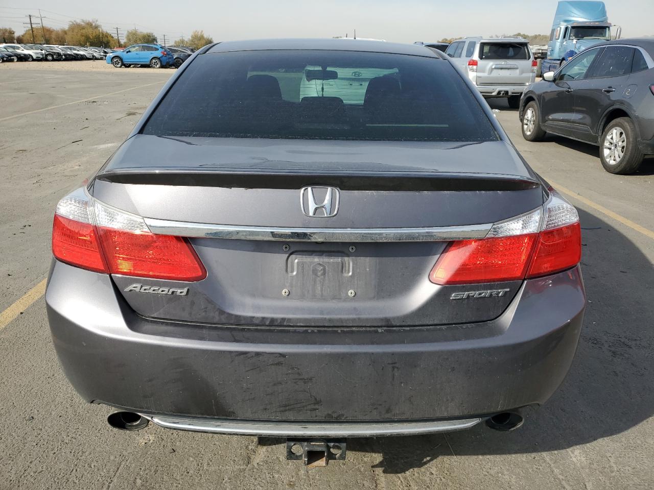 2014 HONDA ACCORD