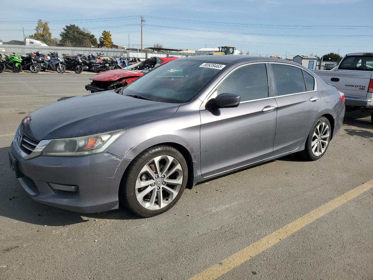 2014 HONDA ACCORD
