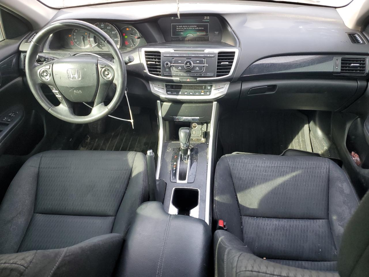 2014 HONDA ACCORD