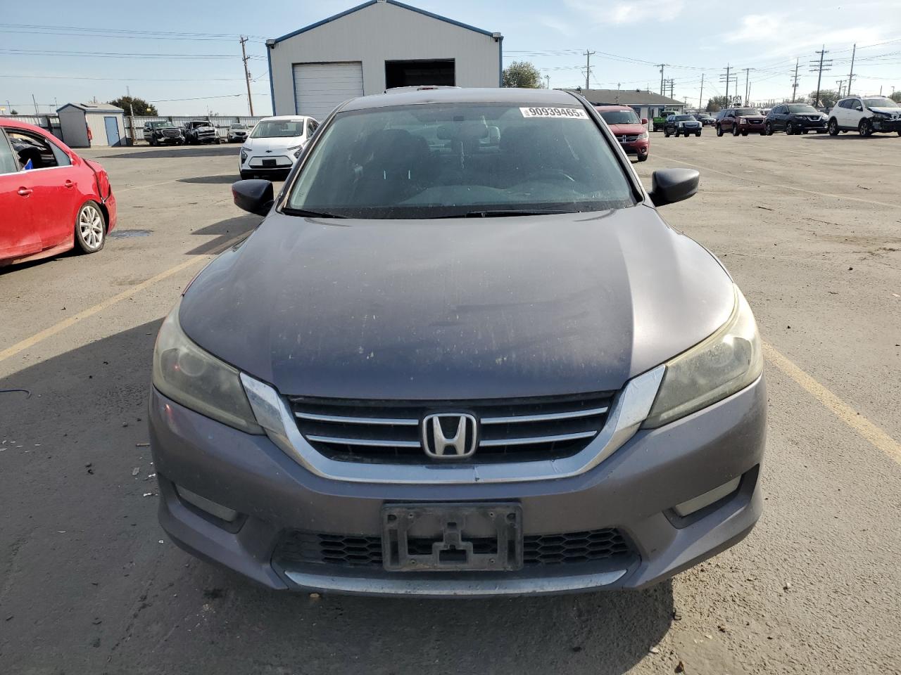 2014 HONDA ACCORD
