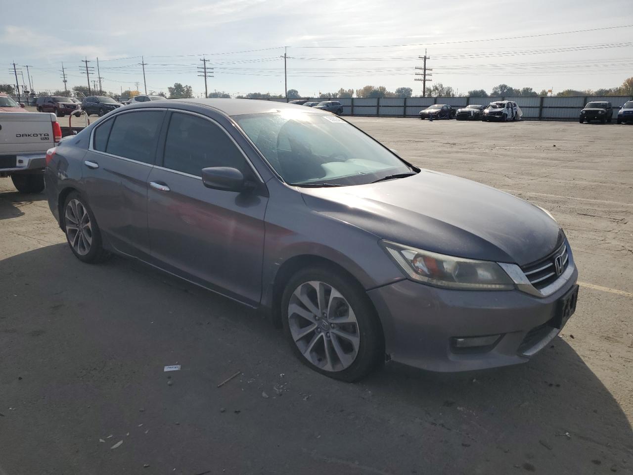 2014 HONDA ACCORD