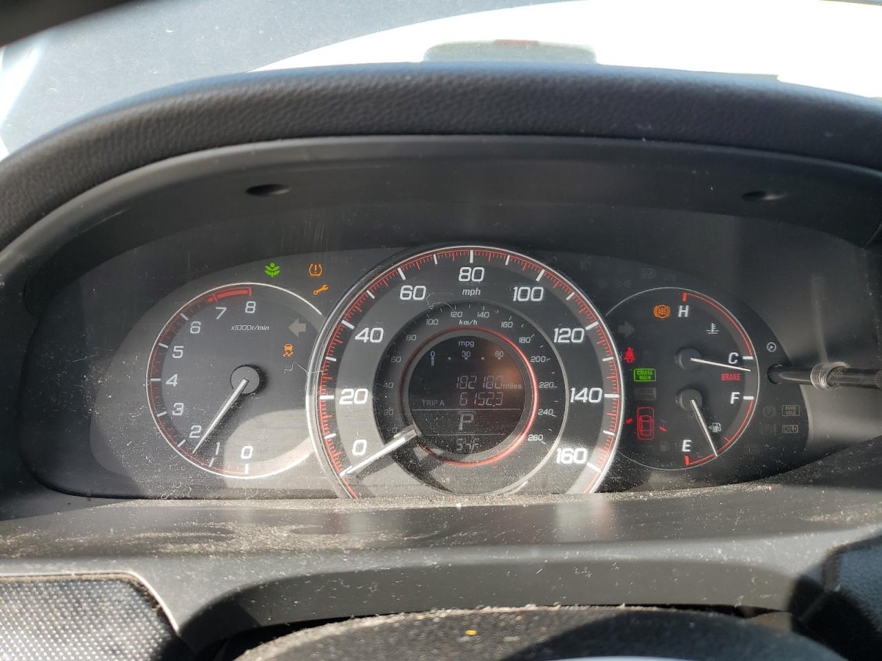 2014 HONDA ACCORD