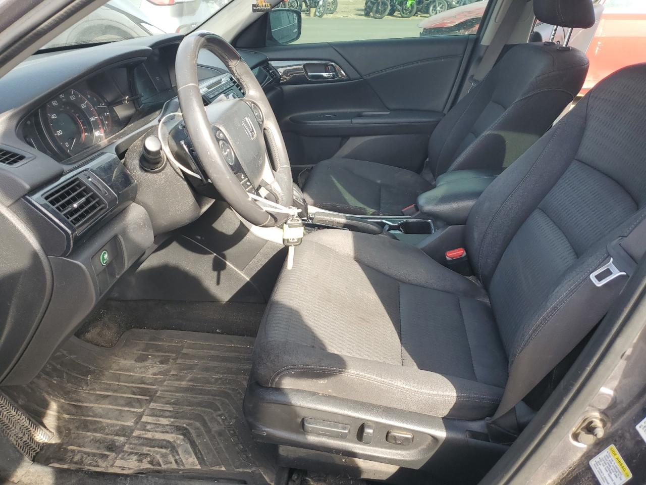 2014 HONDA ACCORD