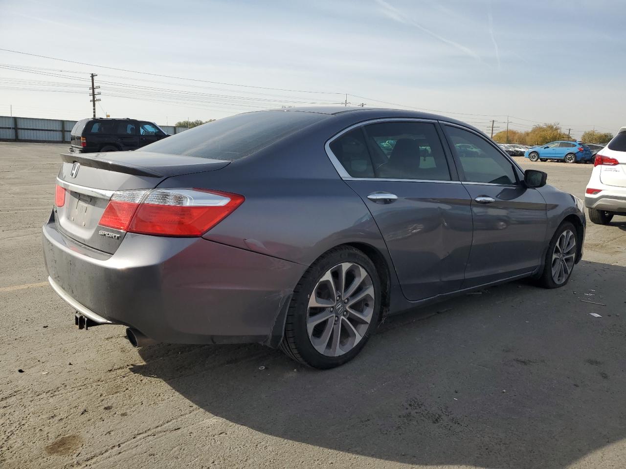 2014 HONDA ACCORD