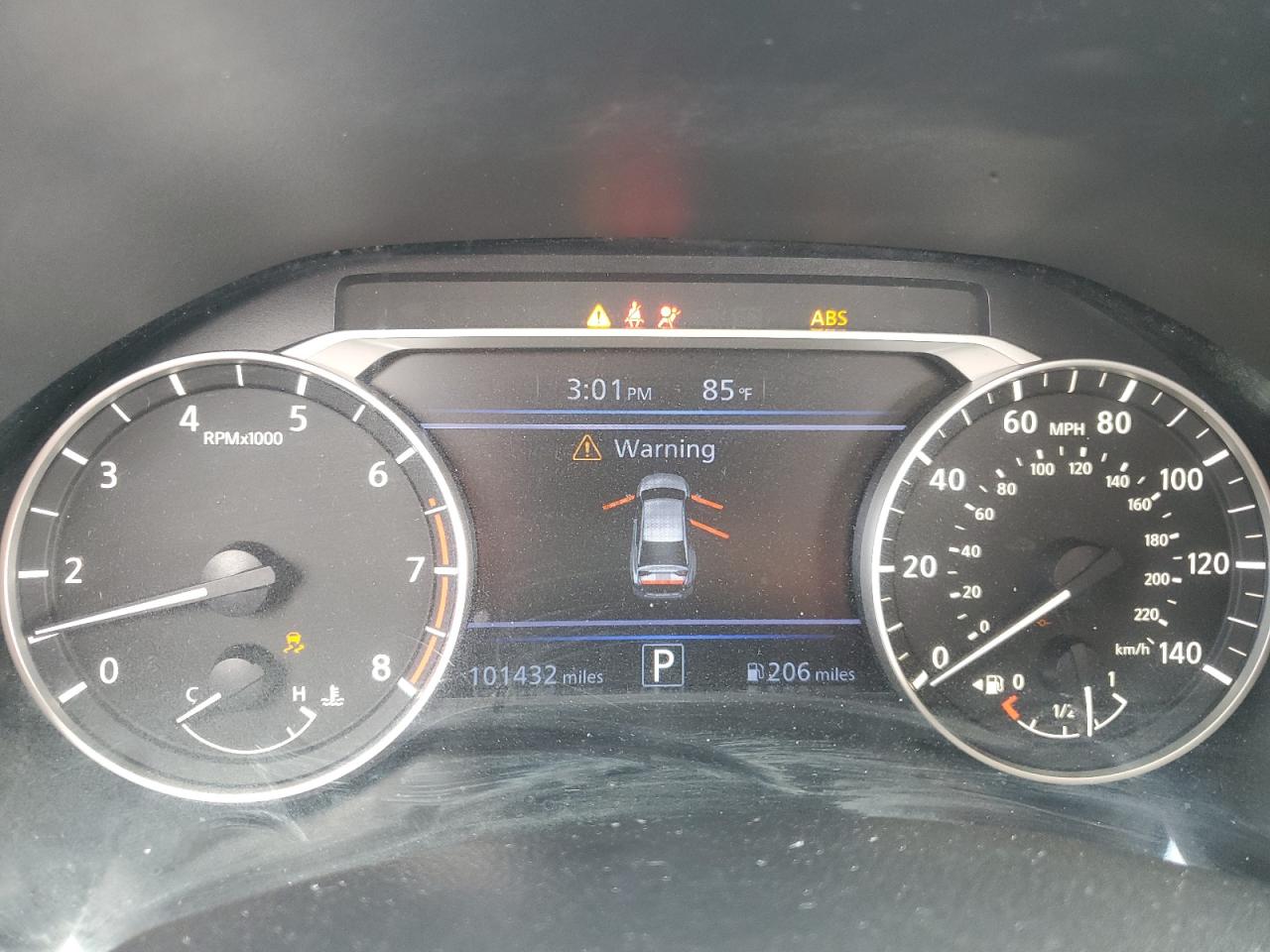 2019 NISSAN ALTIMA
