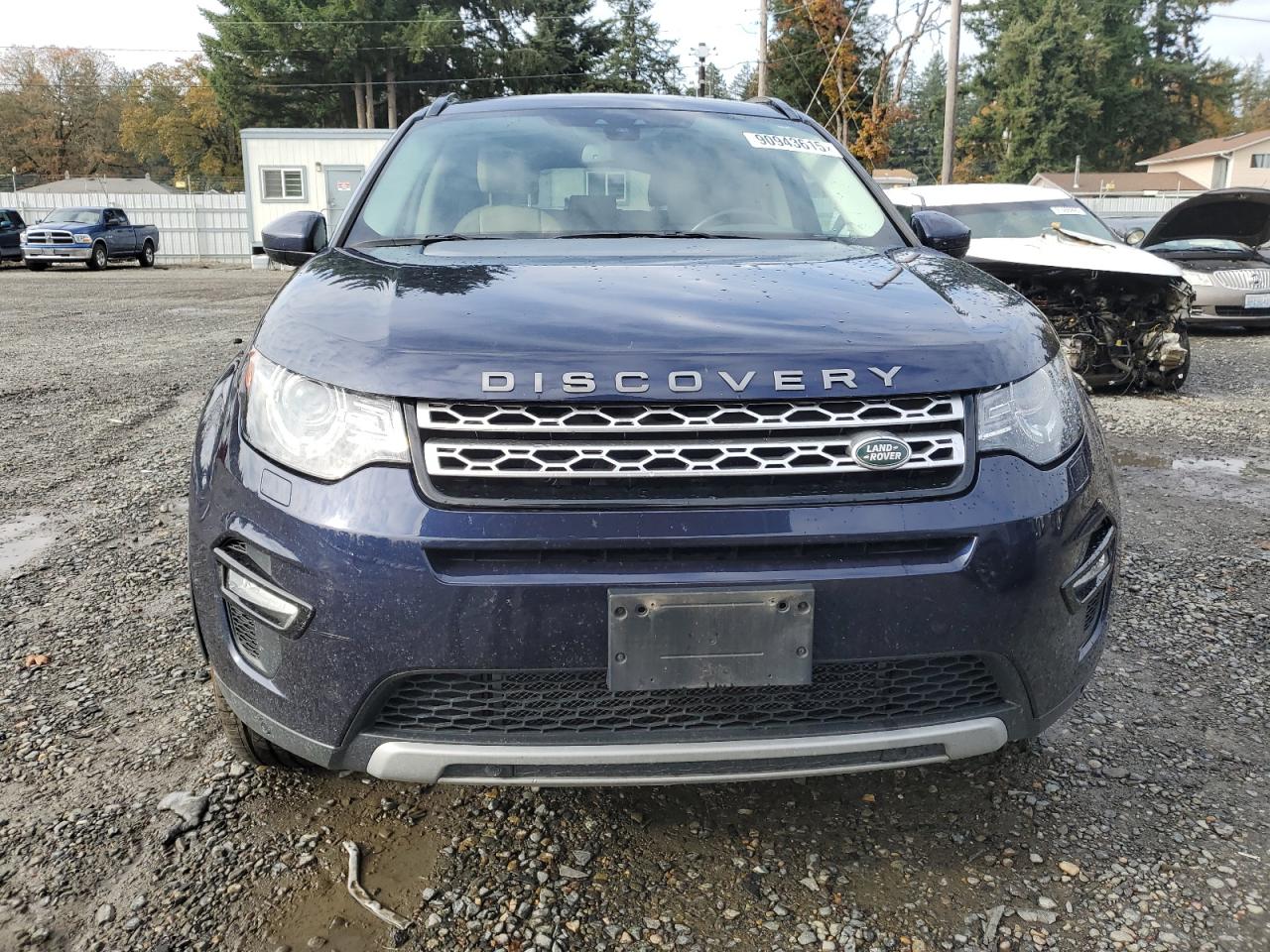 2015 LAND ROVER DISCOVERY
