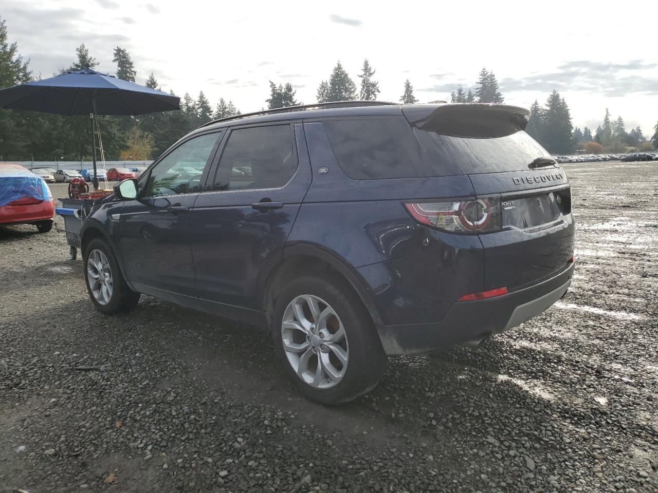 2015 LAND ROVER DISCOVERY