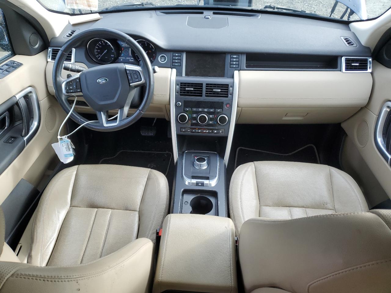 2015 LAND ROVER DISCOVERY