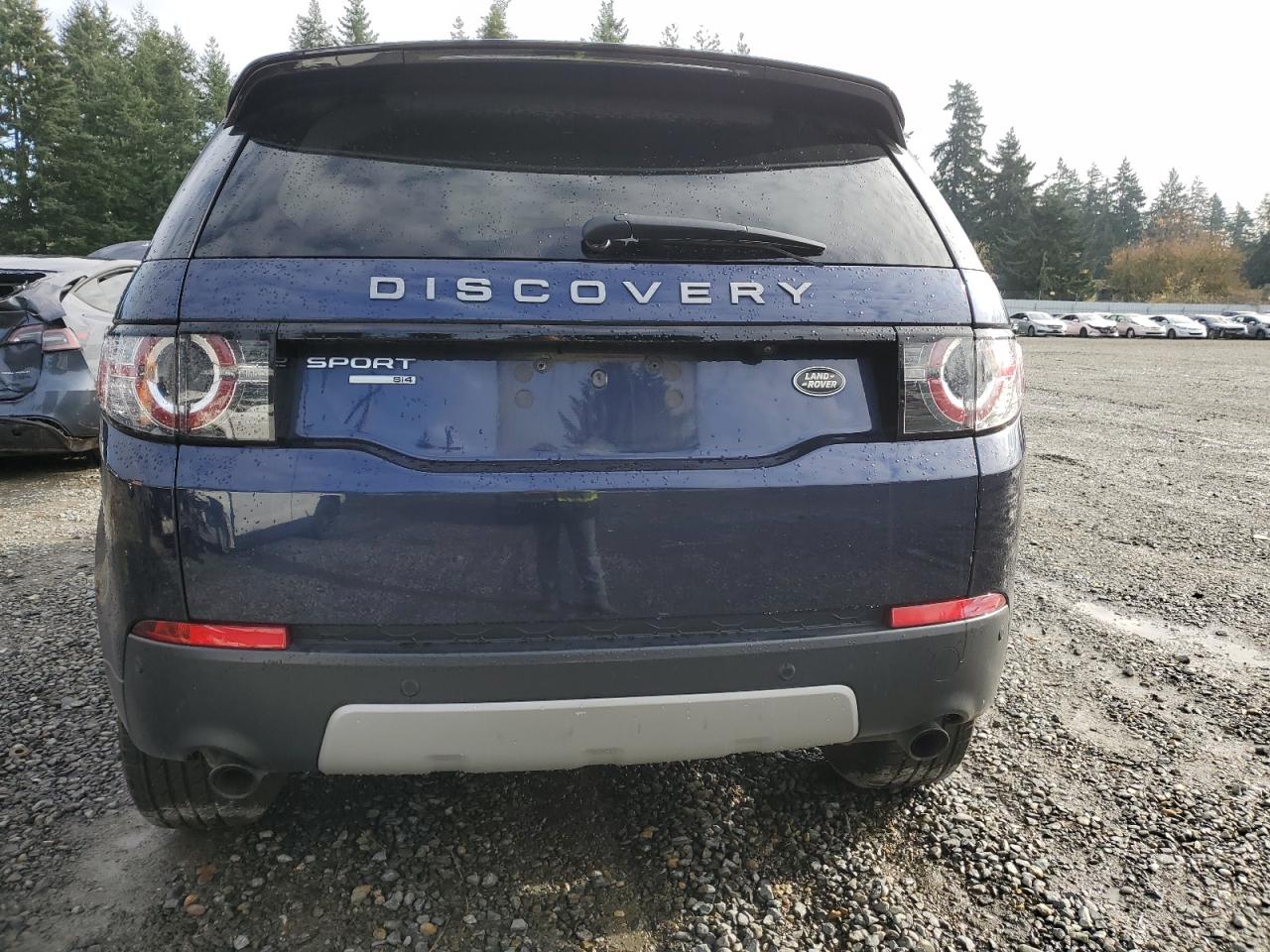 2015 LAND ROVER DISCOVERY