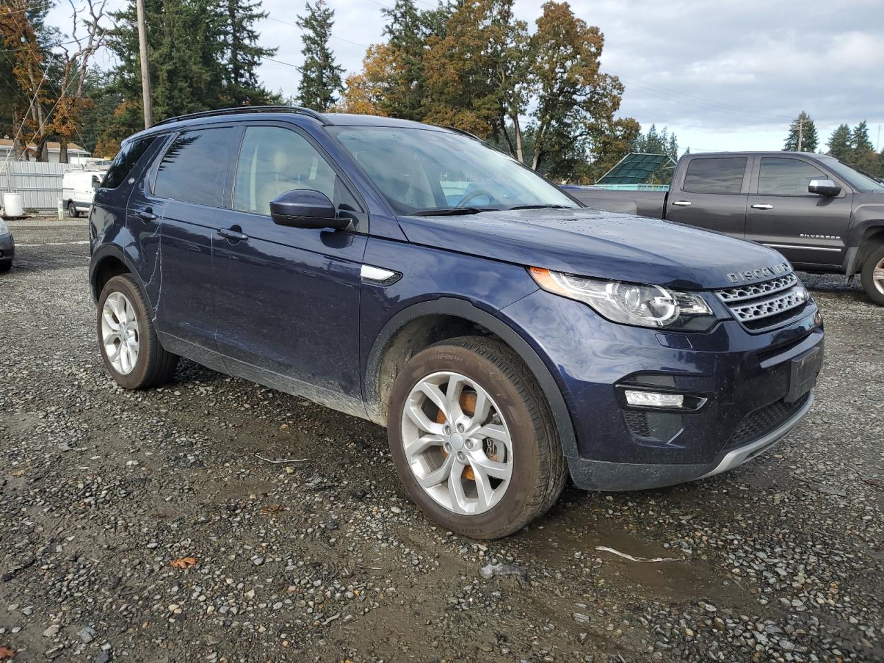 2015 LAND ROVER DISCOVERY