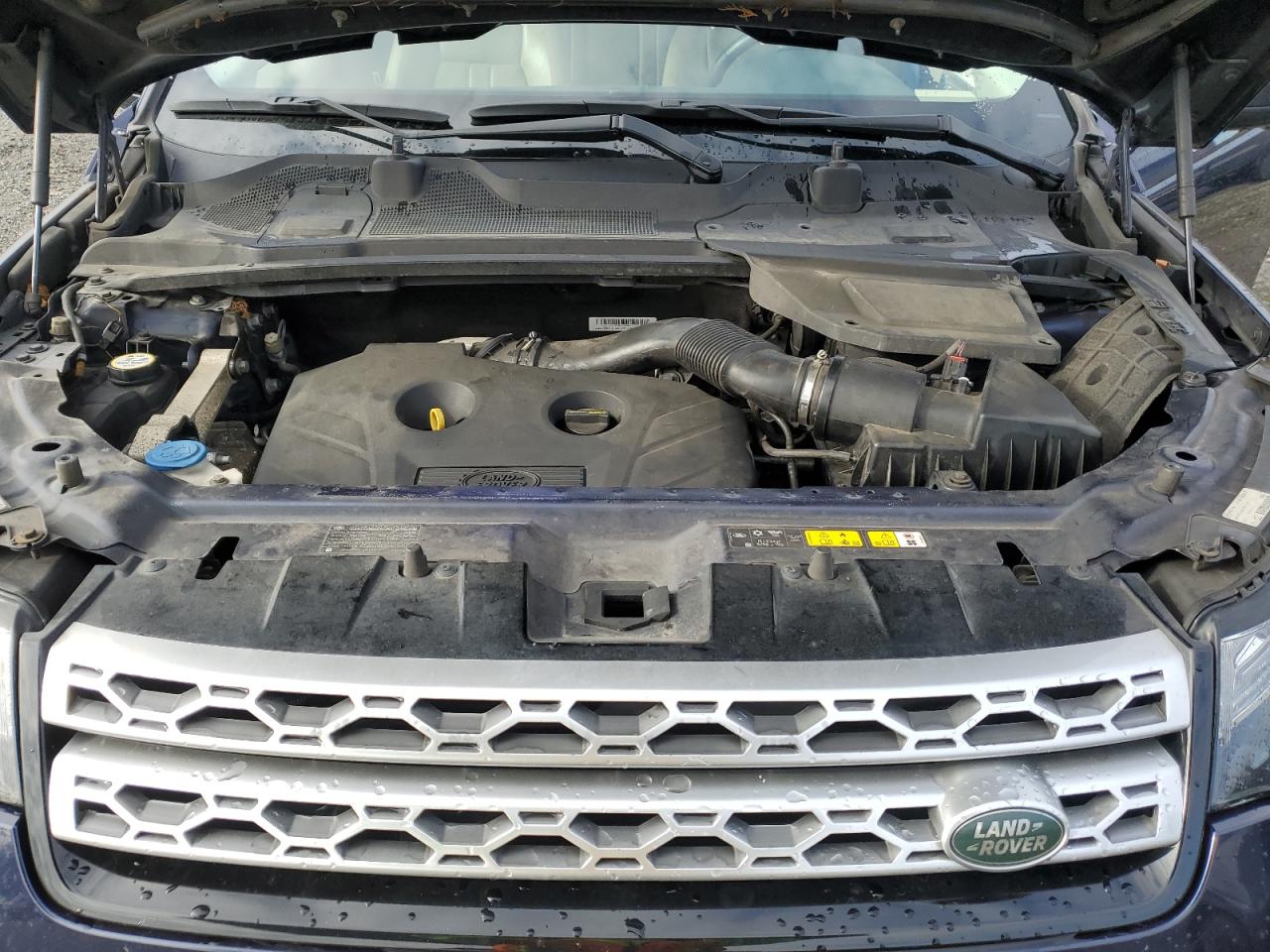 2015 LAND ROVER DISCOVERY