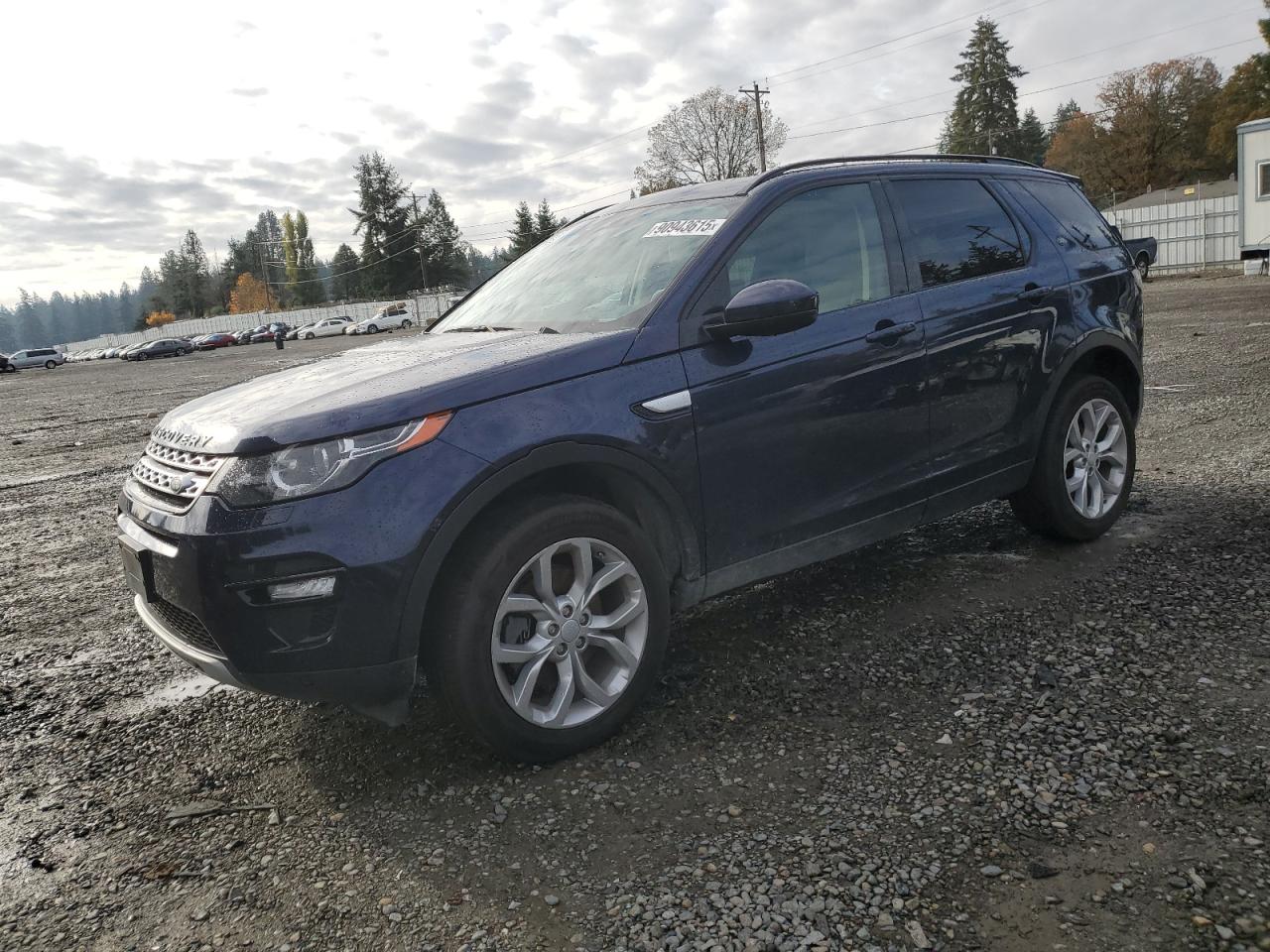 2015 LAND ROVER DISCOVERY