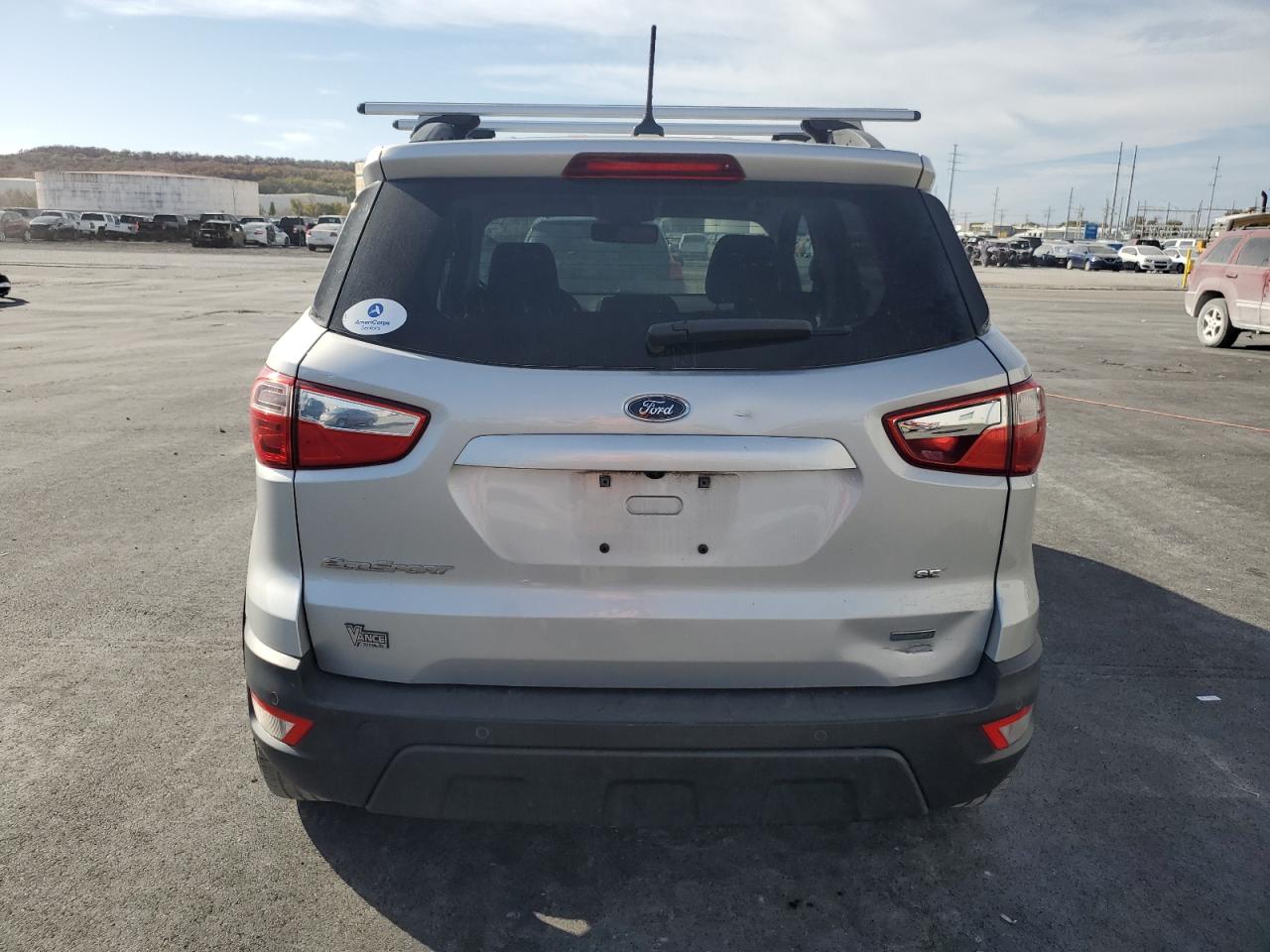 2018 FORD ECOSPORT
