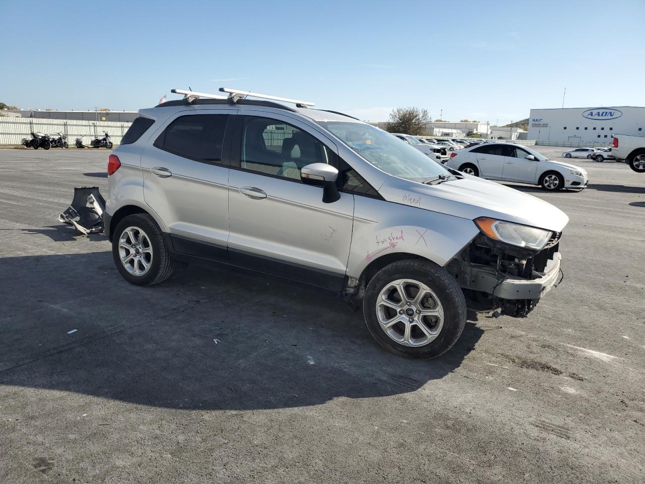 2018 FORD ECOSPORT