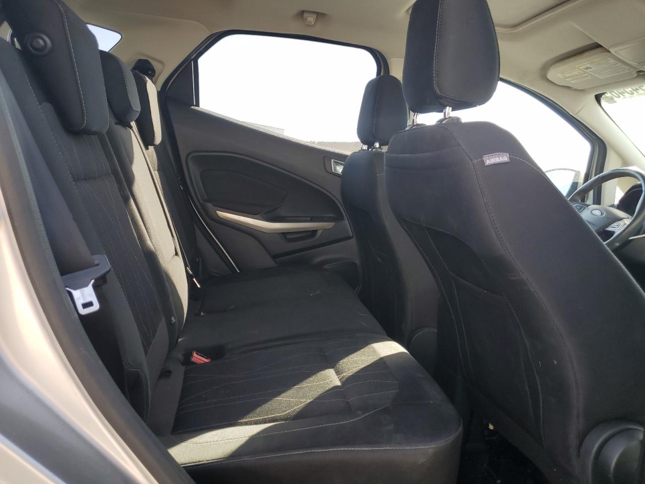 2018 FORD ECOSPORT