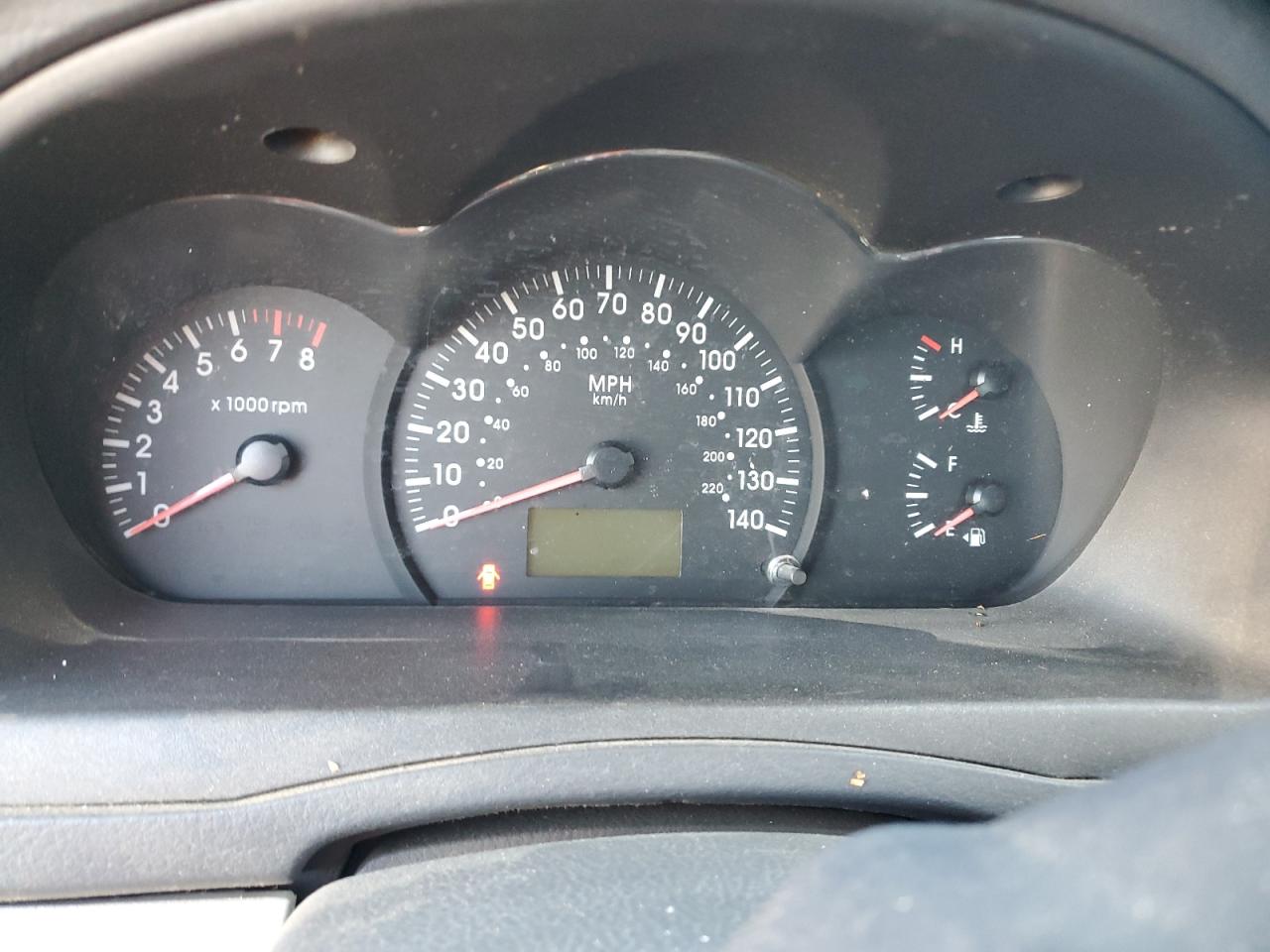 2004 KIA SPECTRA